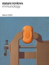 Nature Reviews Immunology Cover