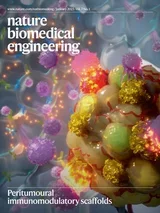 Nature Biomedical Engineering Cover