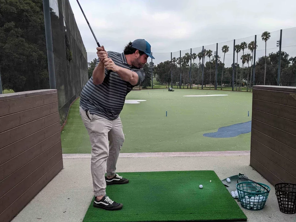 "Big 400" at the driving range May 2022