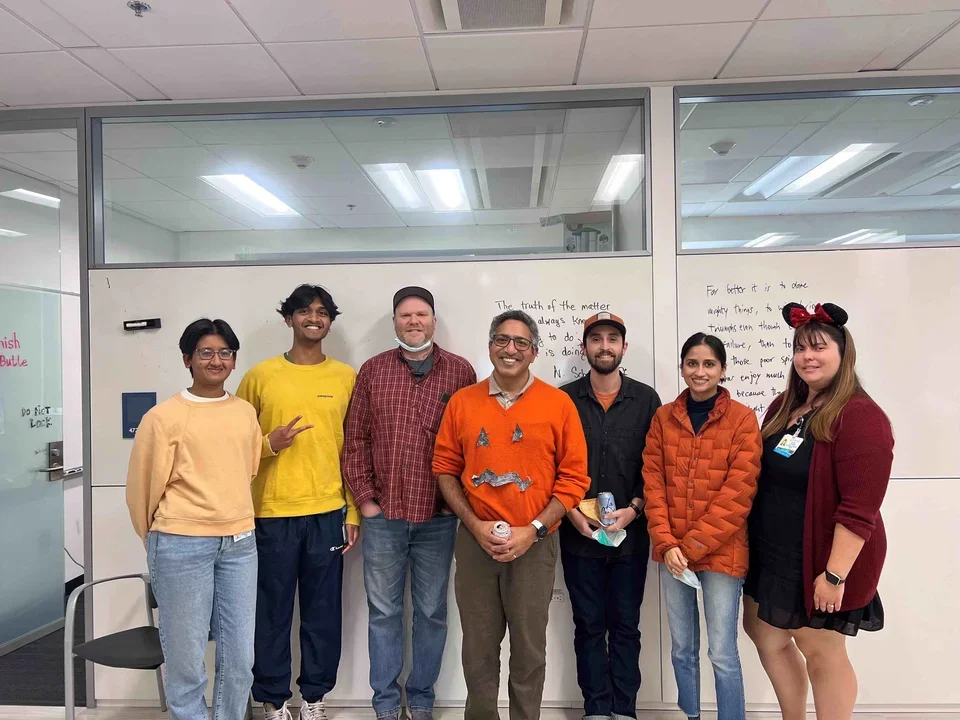 Halloween floor party Oct 2022