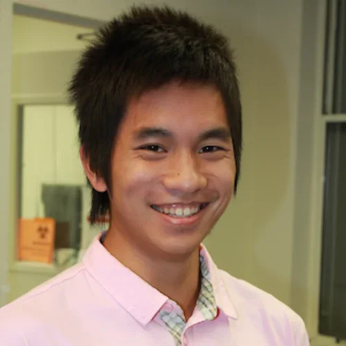 Headshot of Kevin Meng