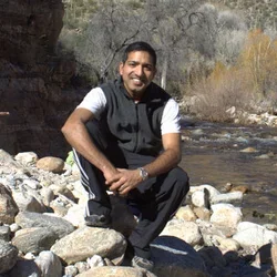 Headshot of Manish Butte